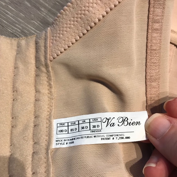 Va bien ultra lift low rise bustier - Picture 5 of 8